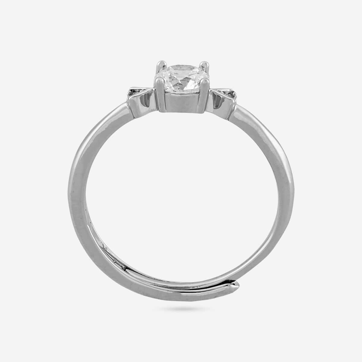 Trendy Zircon Finger Ring Trendy Finger Ring 196005