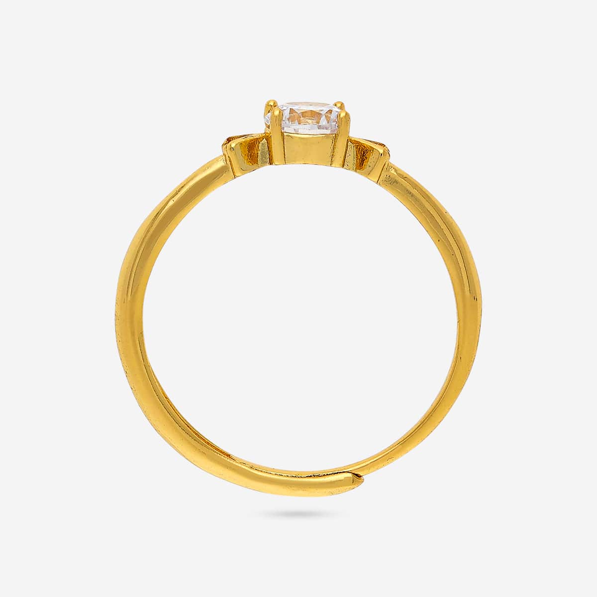 Trendy Zircon Finger Ring Trendy Finger Ring 196005