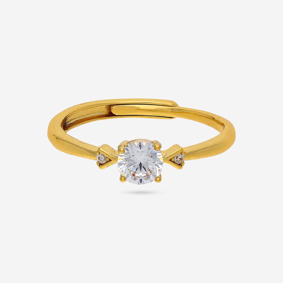 Trendy Zircon Finger Ring Trendy Finger Ring 196005