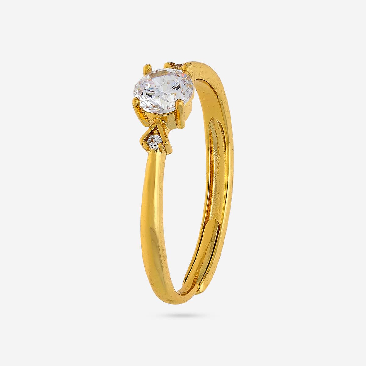 Trendy Zircon Finger Ring Trendy Finger Ring 196005