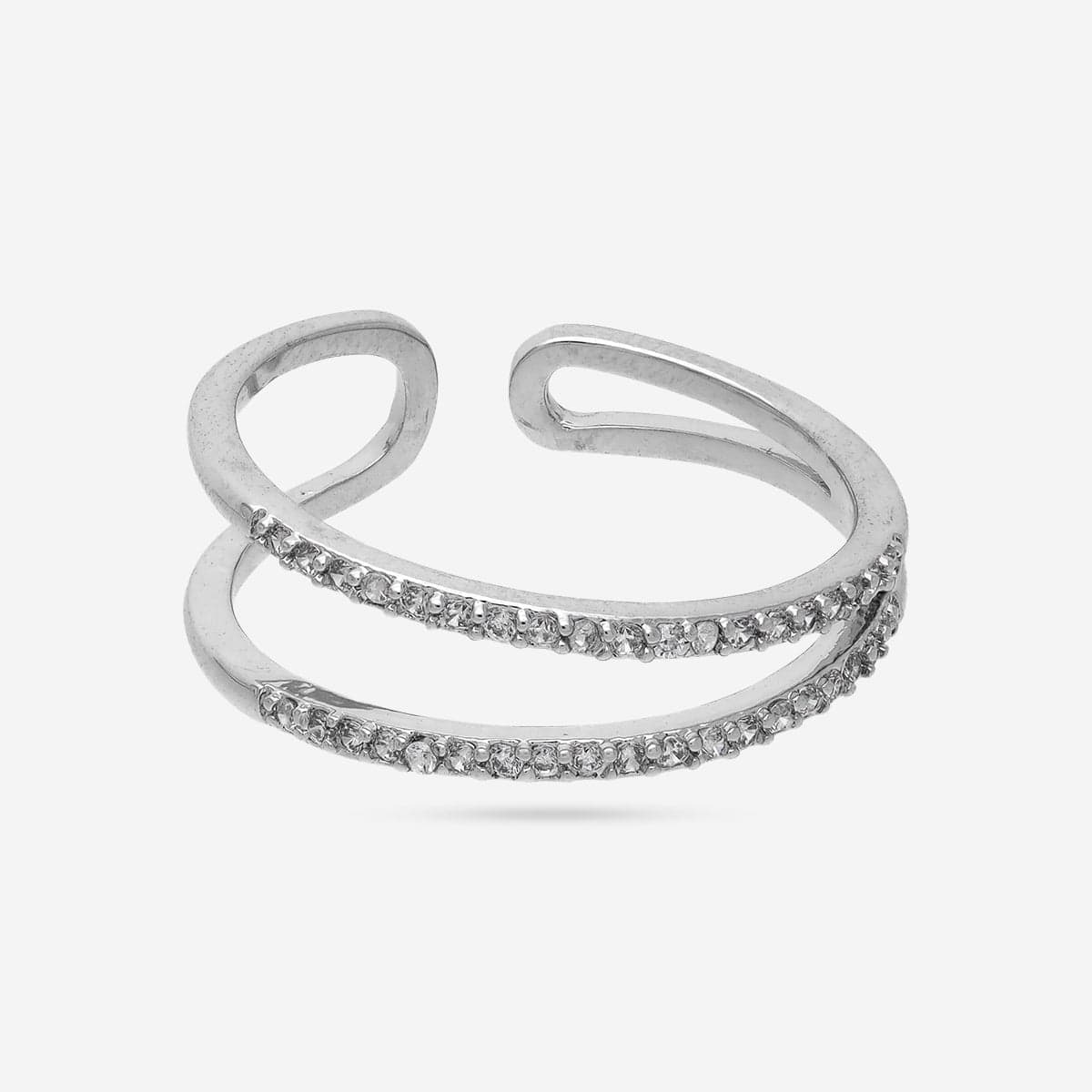 Trendy Zircon Finger Ring Trendy Finger Ring 197958