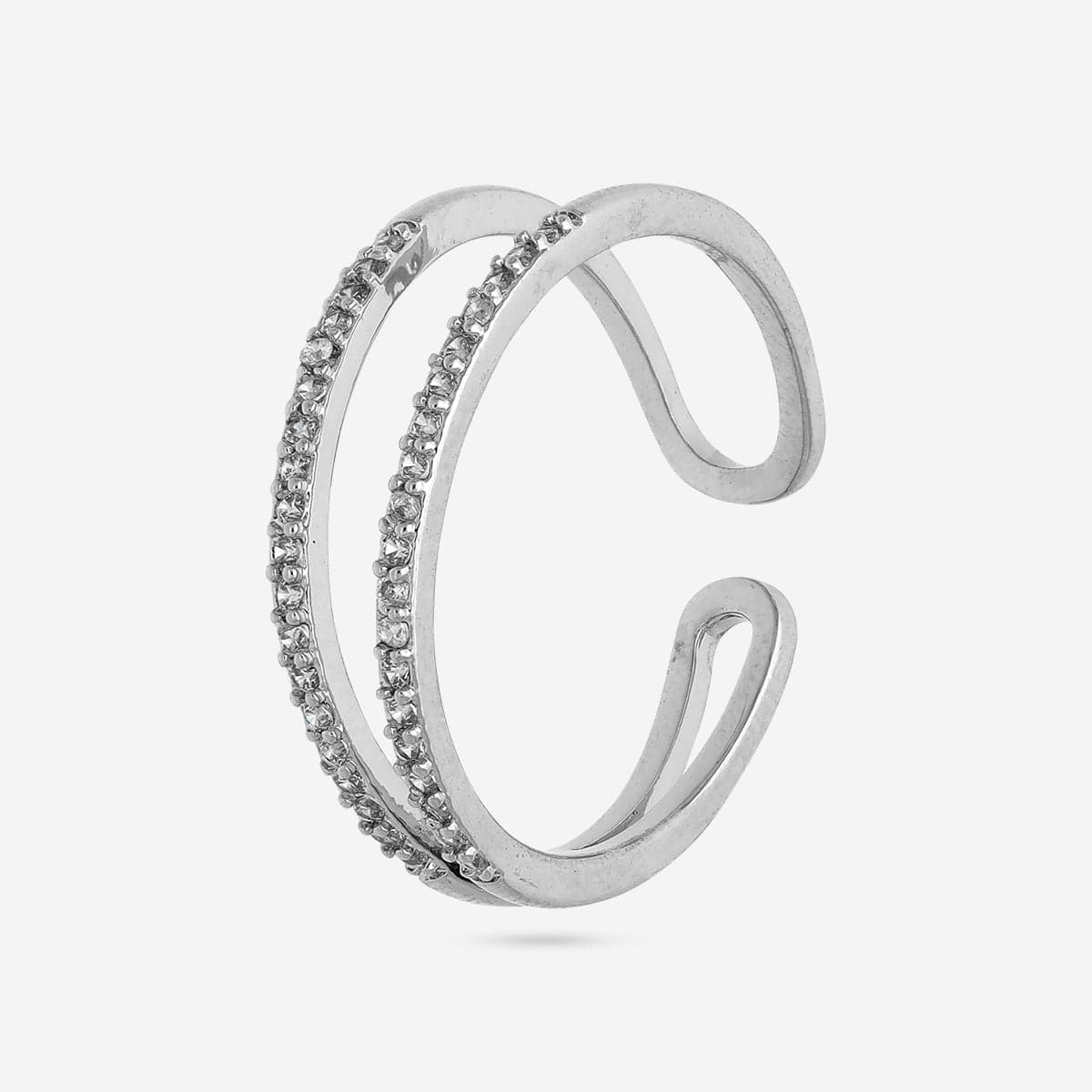Trendy Zircon Finger Ring Trendy Finger Ring 197958