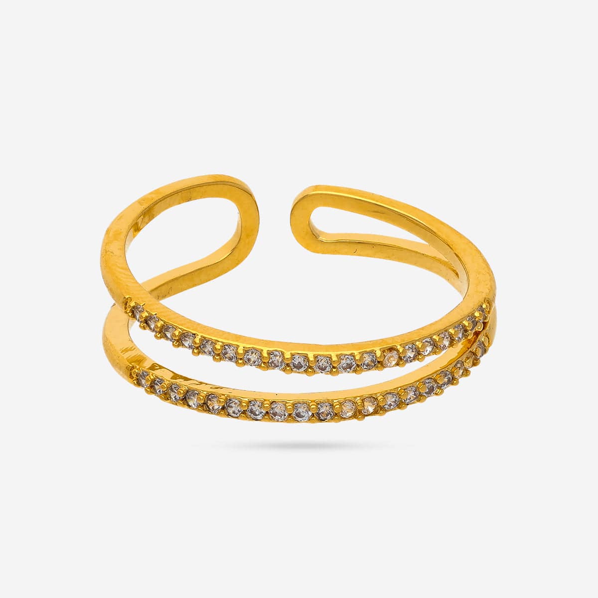 Trendy Zircon Finger Ring Trendy Finger Ring 197958