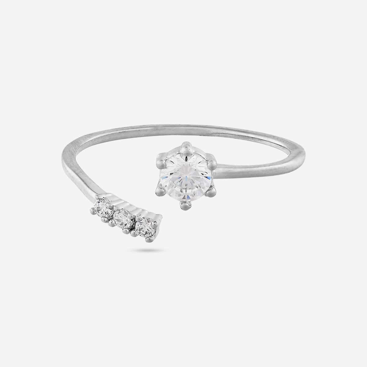 Trendy Zircon Finger Ring Trendy Finger Ring 197959