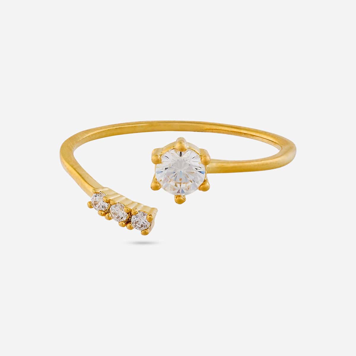 Trendy Zircon Finger Ring Trendy Finger Ring 197959