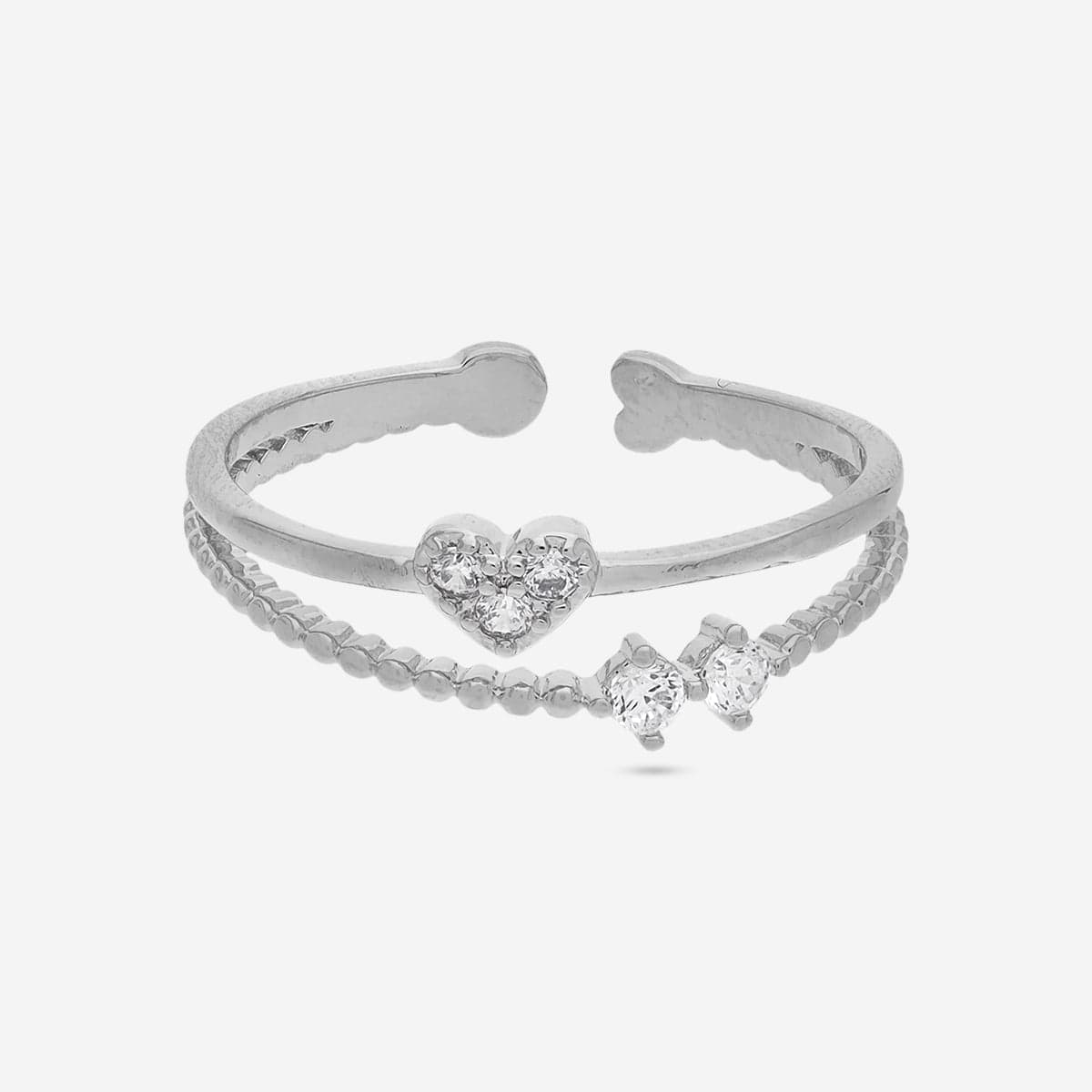 Trendy Zircon Finger Ring Trendy Finger Ring 197960