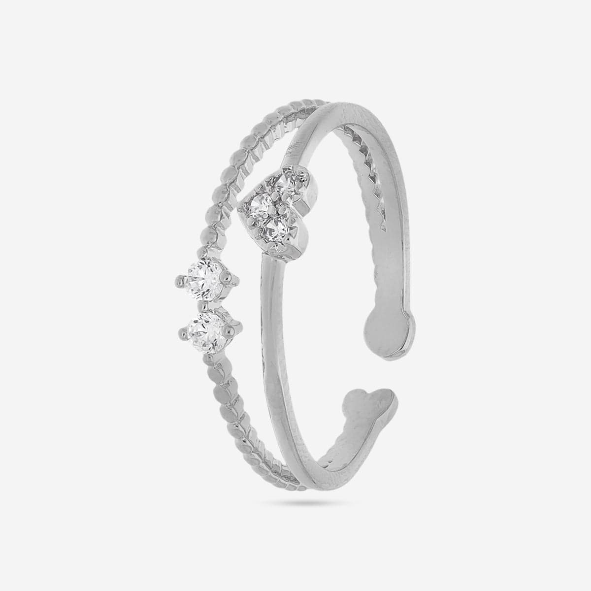 Trendy Zircon Finger Ring Trendy Finger Ring 197960
