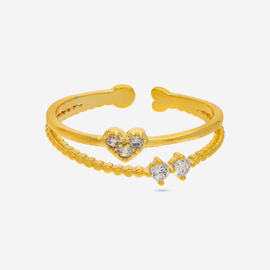 Trendy Zircon Finger Ring Trendy Finger Ring 197960