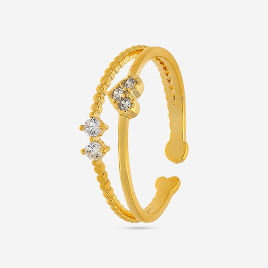 Trendy Zircon Finger Ring Trendy Finger Ring 197960