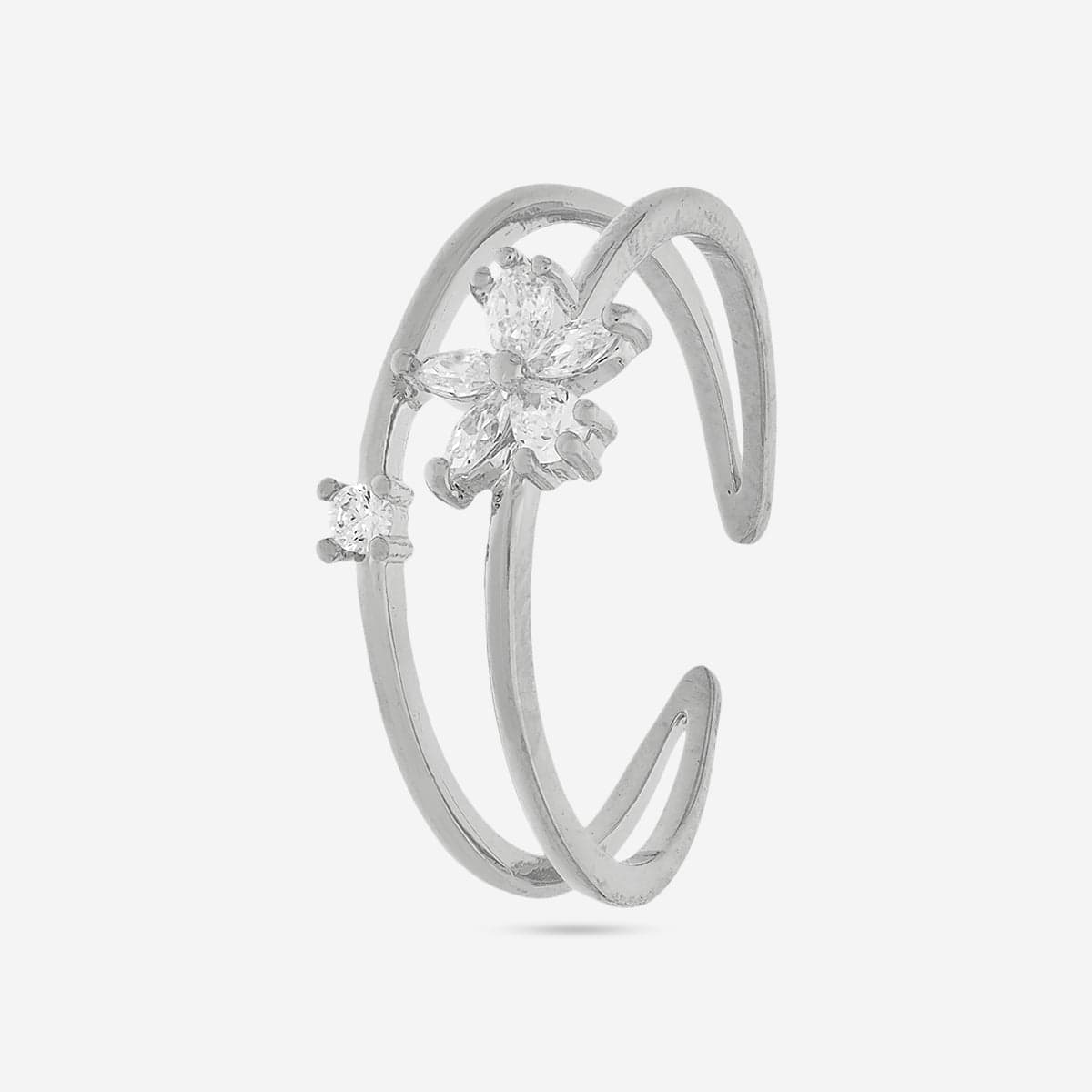 Trendy Zircon Finger Ring Trendy Finger Ring 197961