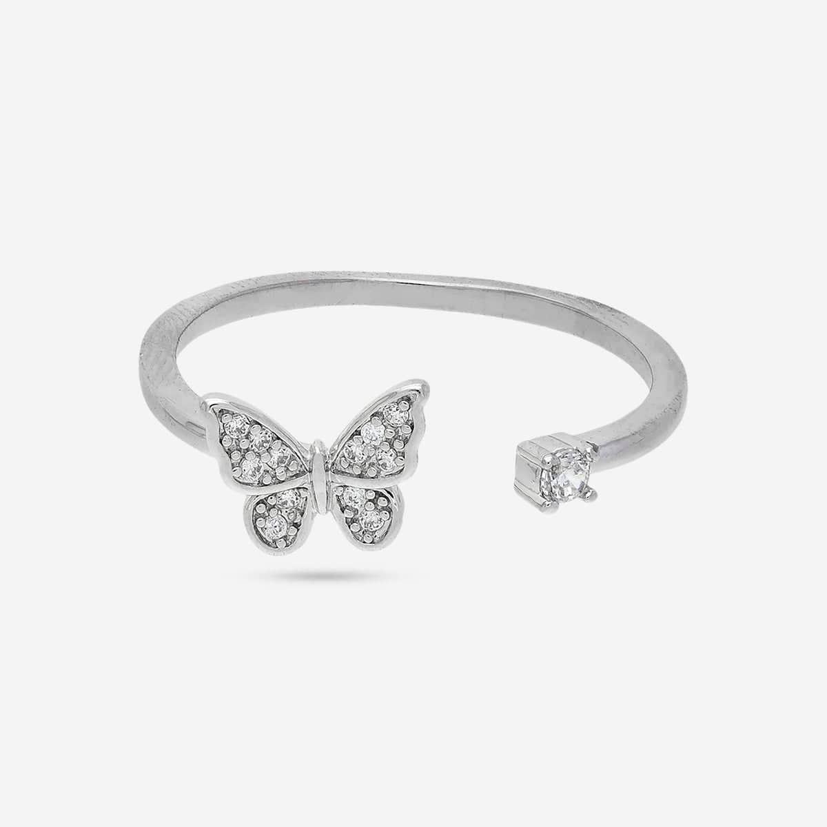 Trendy Zircon Finger Ring Trendy Finger Ring 197962