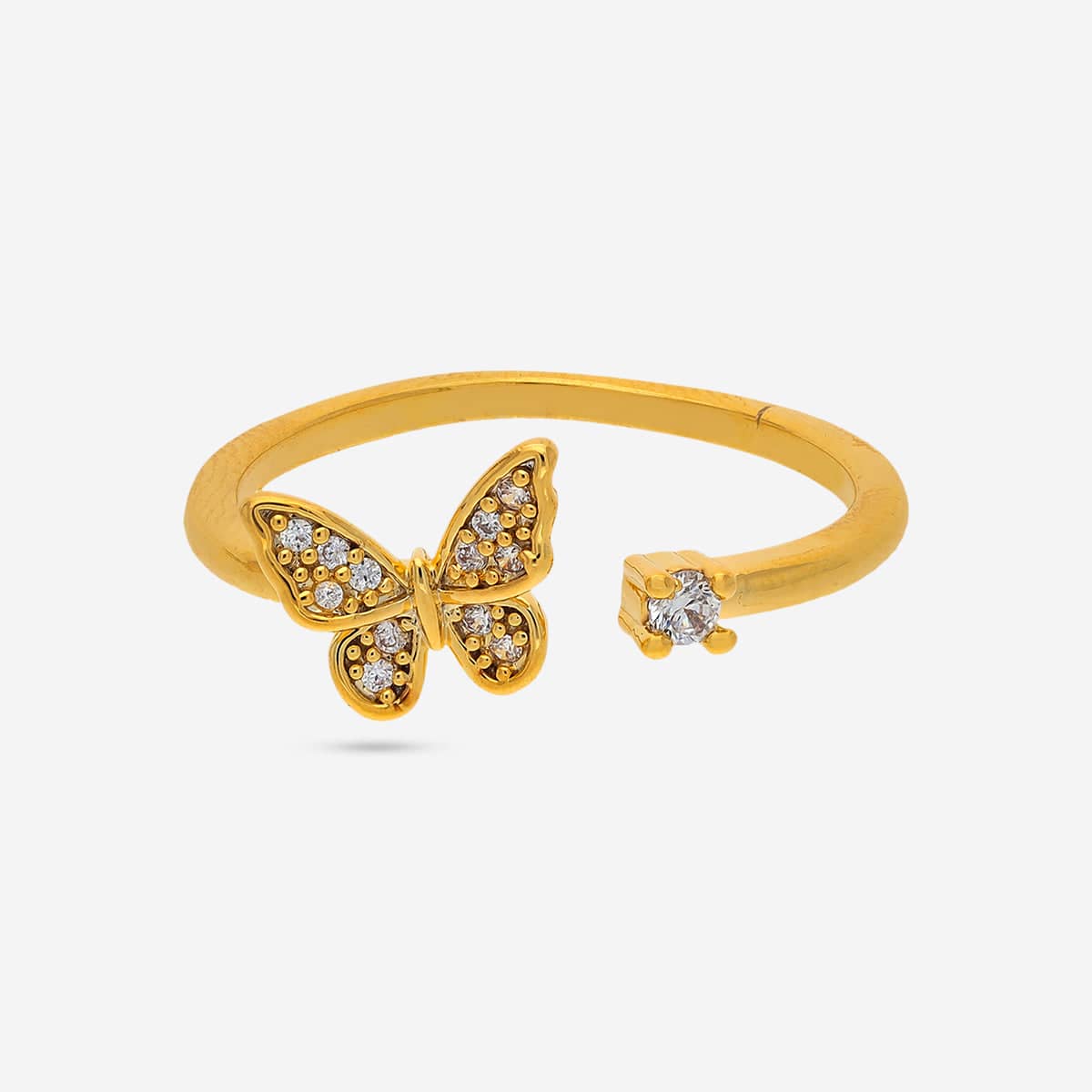 Trendy Zircon Finger Ring Trendy Finger Ring 197962