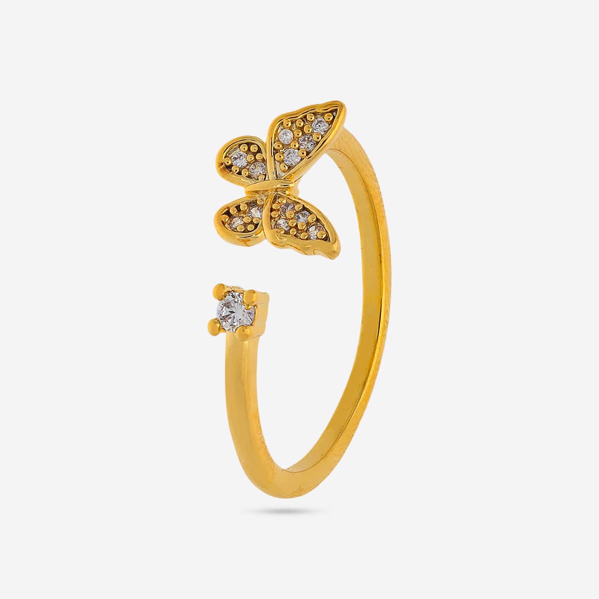 Trendy Zircon Finger Ring Trendy Finger Ring 197962