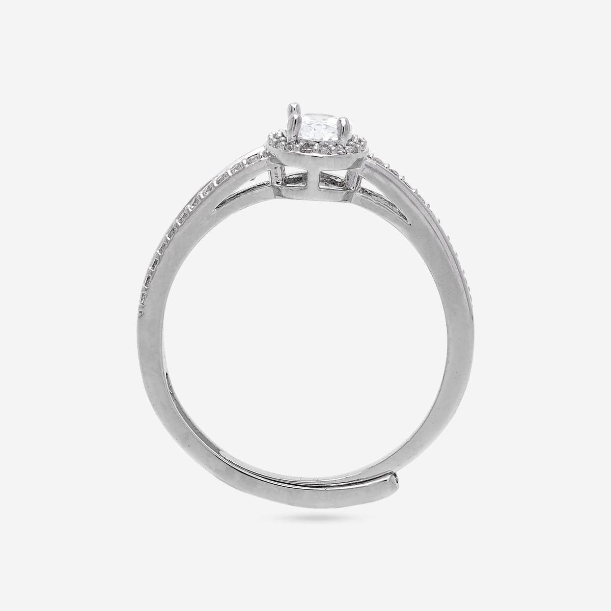 Trendy Zircon Finger Ring Trendy Finger Ring 197963