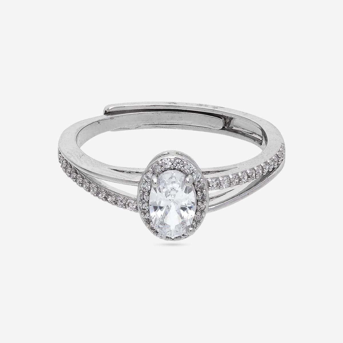 Trendy Zircon Finger Ring Trendy Finger Ring 197963