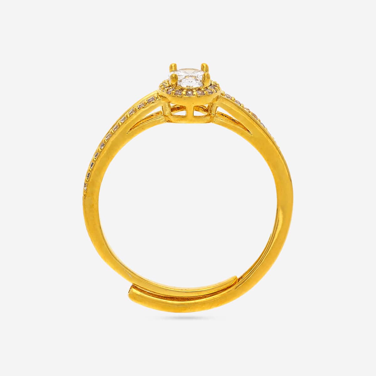 Trendy Zircon Finger Ring Trendy Finger Ring 197963