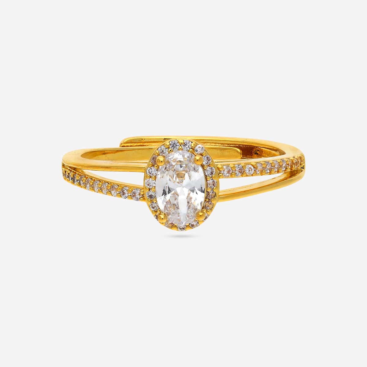 Trendy Zircon Finger Ring Trendy Finger Ring 197963