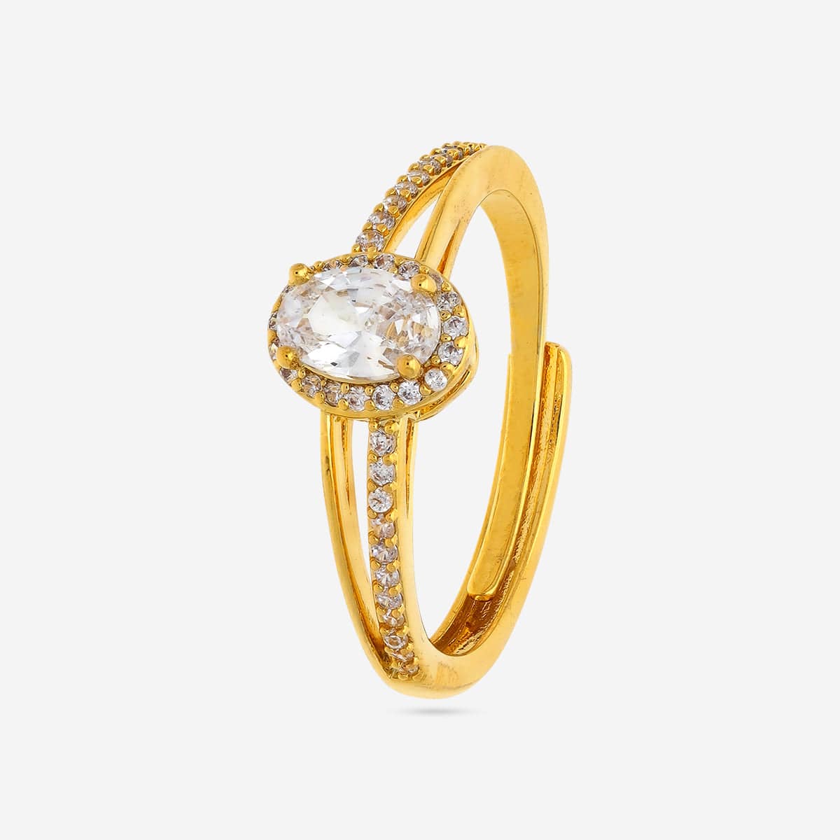 Trendy Zircon Finger Ring Trendy Finger Ring 197963