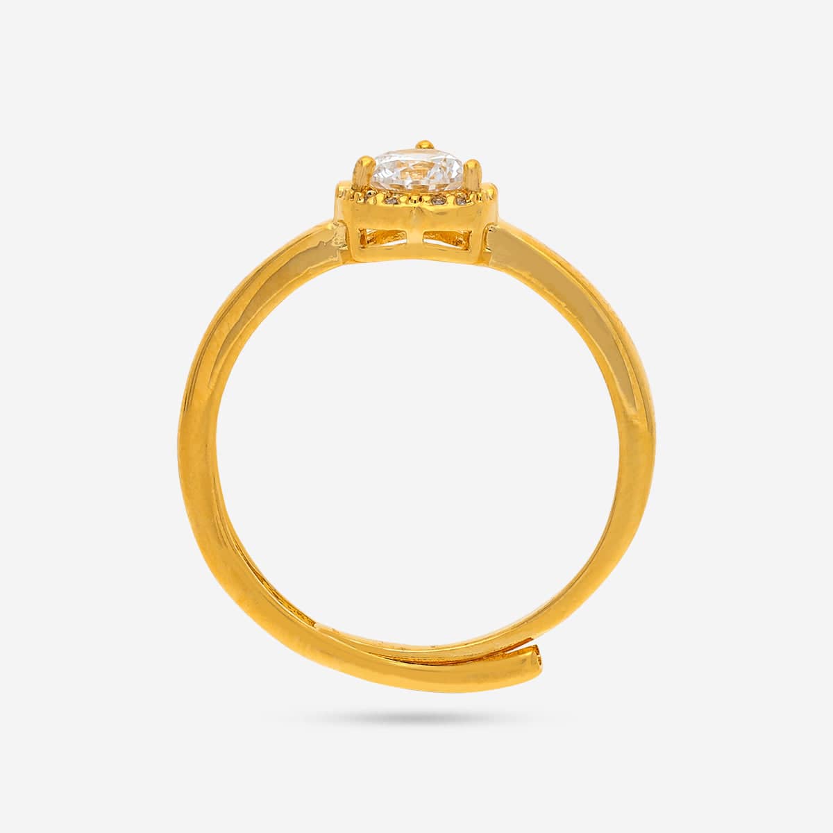 Trendy Zircon Finger Ring Trendy Finger Ring 197964
