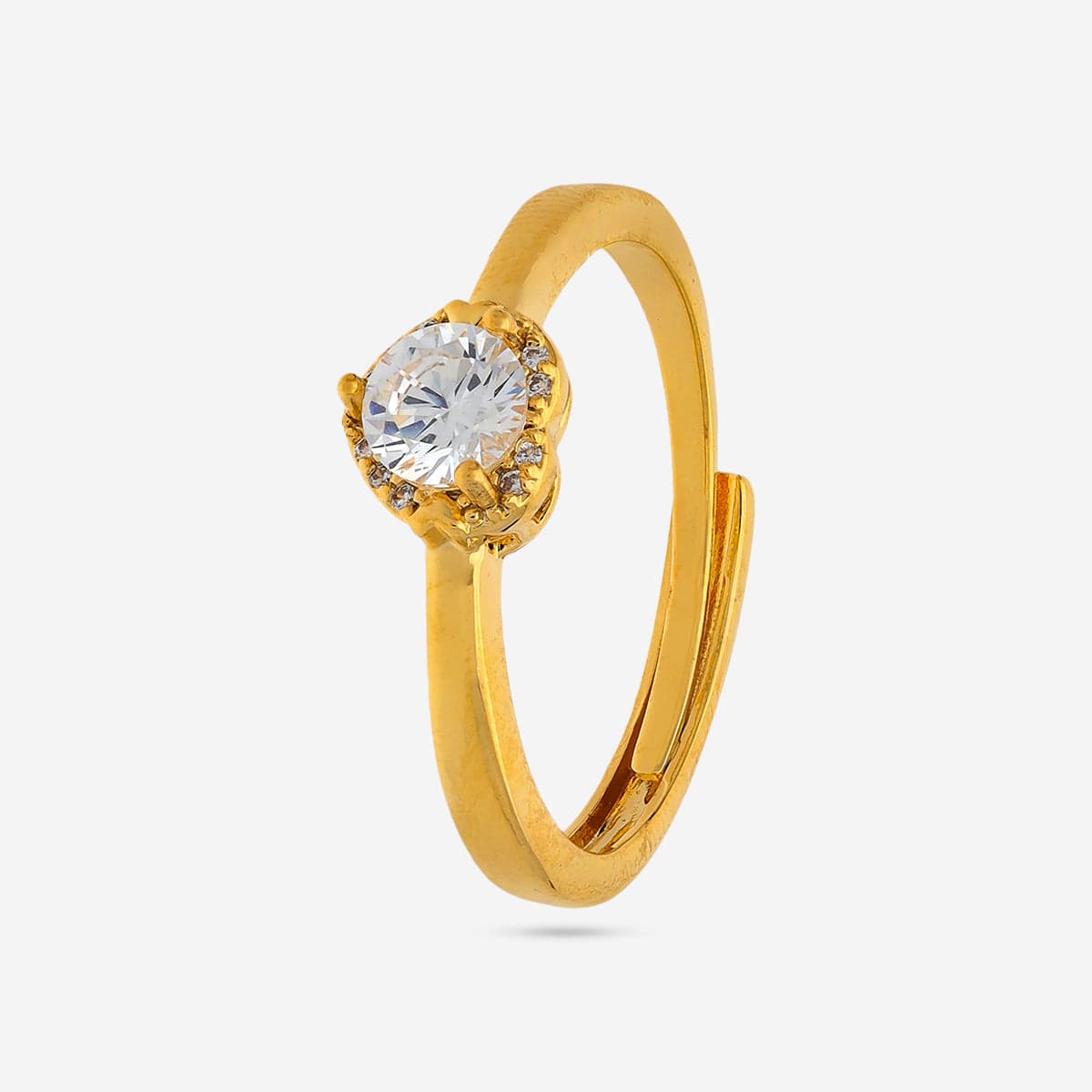 Trendy Zircon Finger Ring Trendy Finger Ring 197964