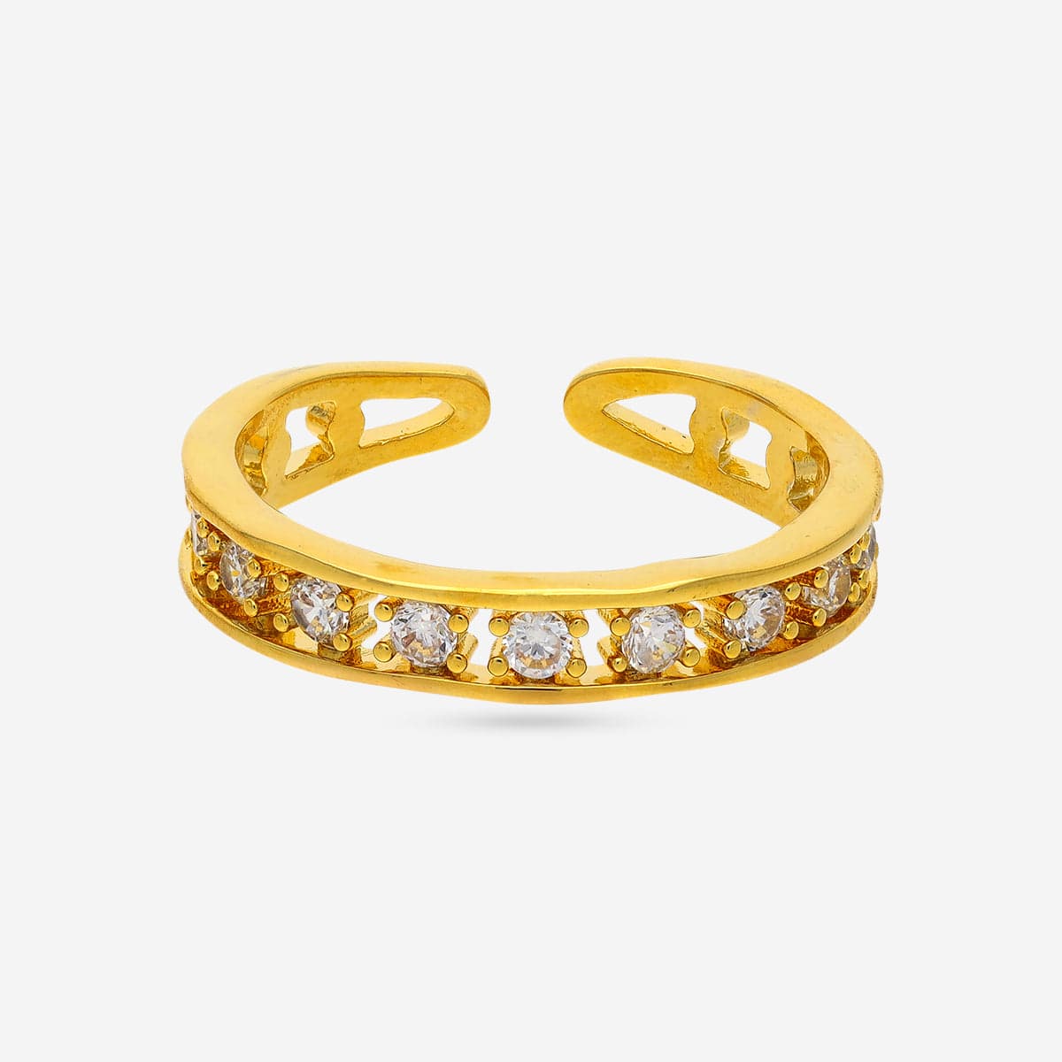 Trendy Zircon Finger Ring Trendy Finger Ring 197966
