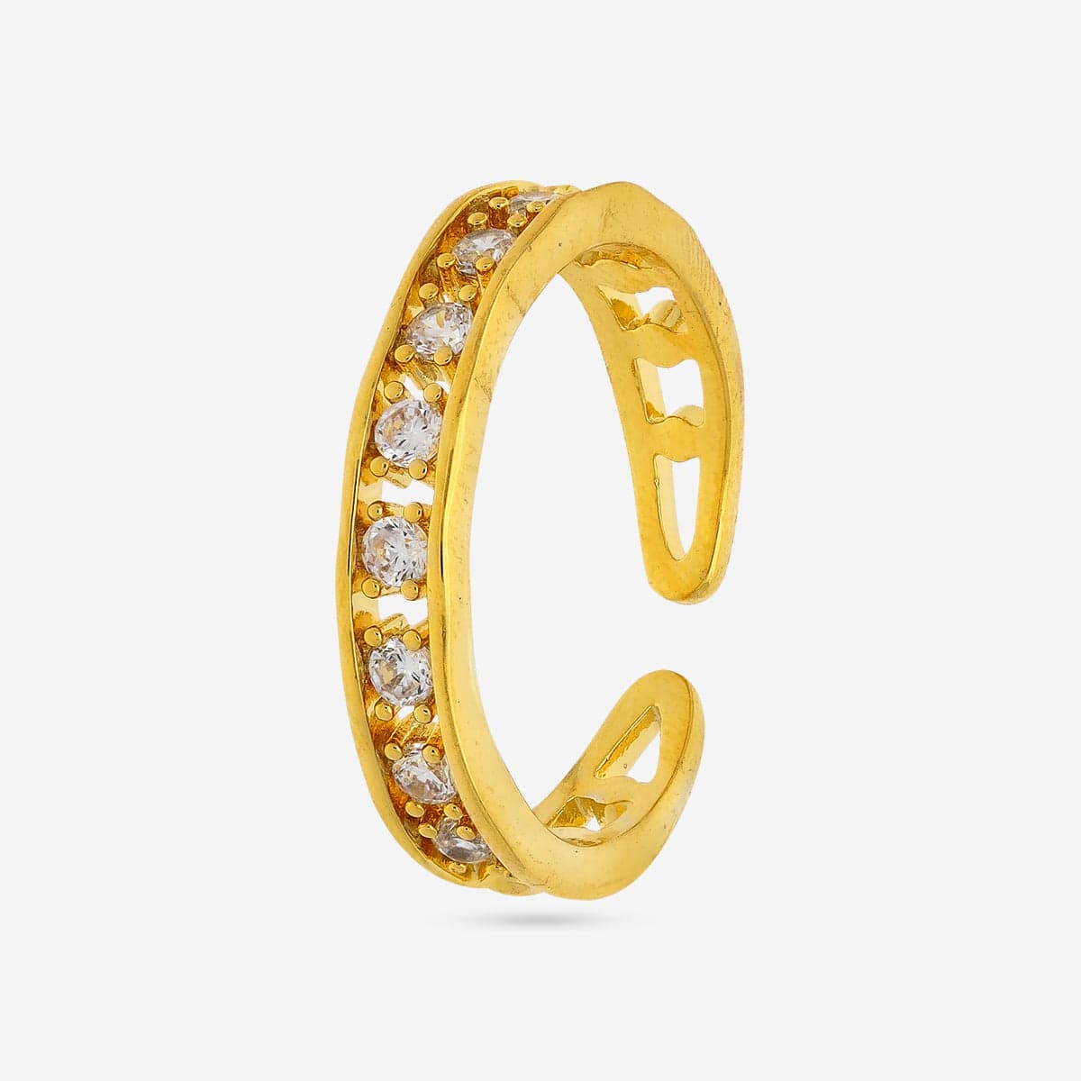 Trendy Zircon Finger Ring Trendy Finger Ring 197966