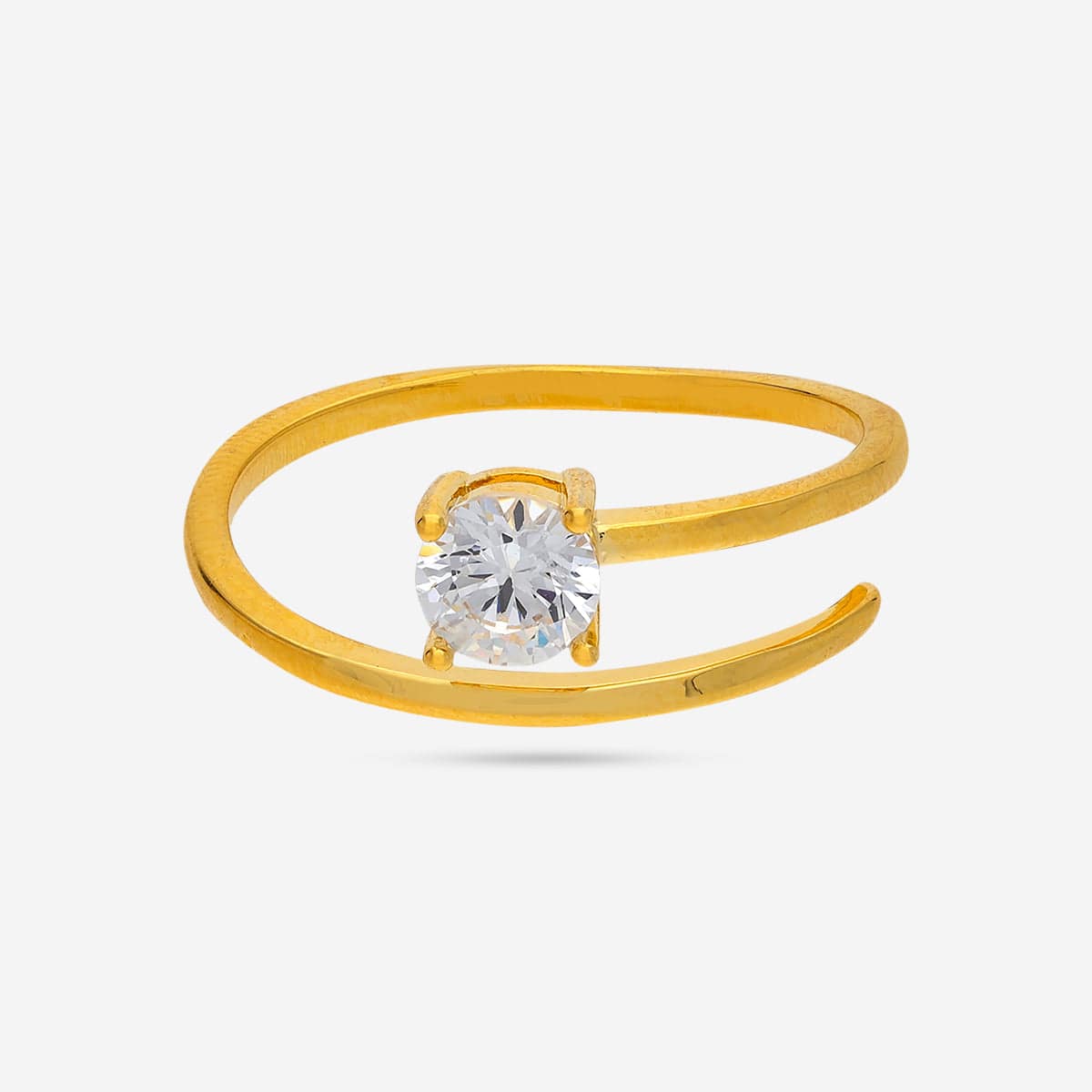 Trendy Zircon Finger Ring Trendy Finger Ring 197967