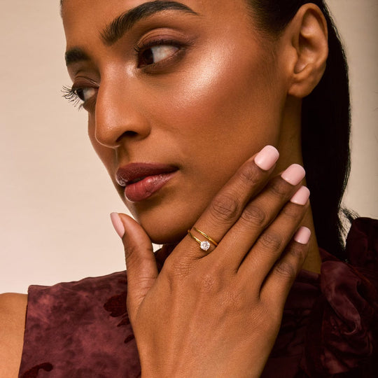 Trendy Zircon Finger Ring Trendy Finger Ring 197967