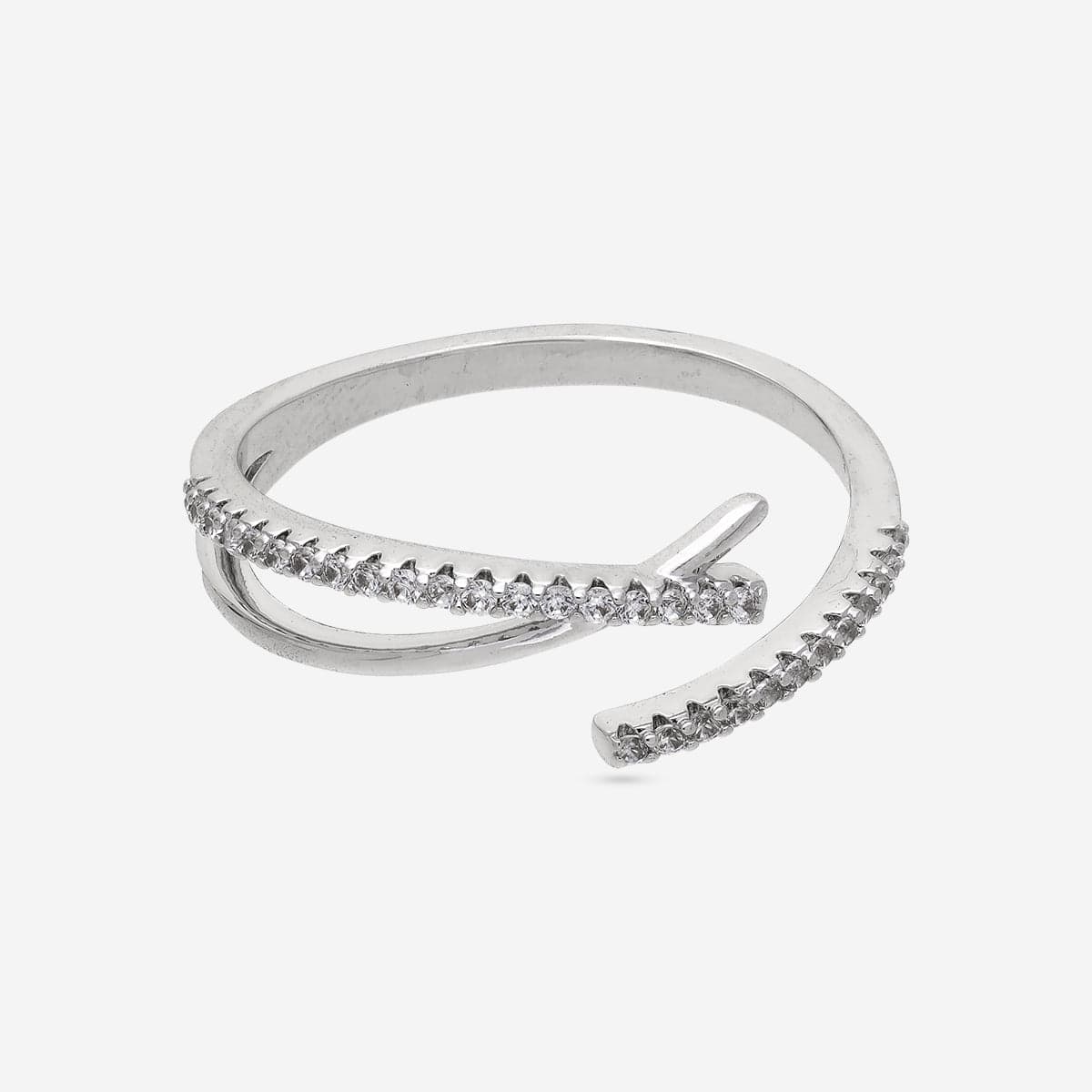 Trendy Zircon Finger Ring Trendy Finger Ring 197968