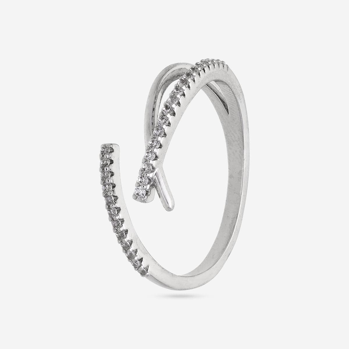 Trendy Zircon Finger Ring Trendy Finger Ring 197968