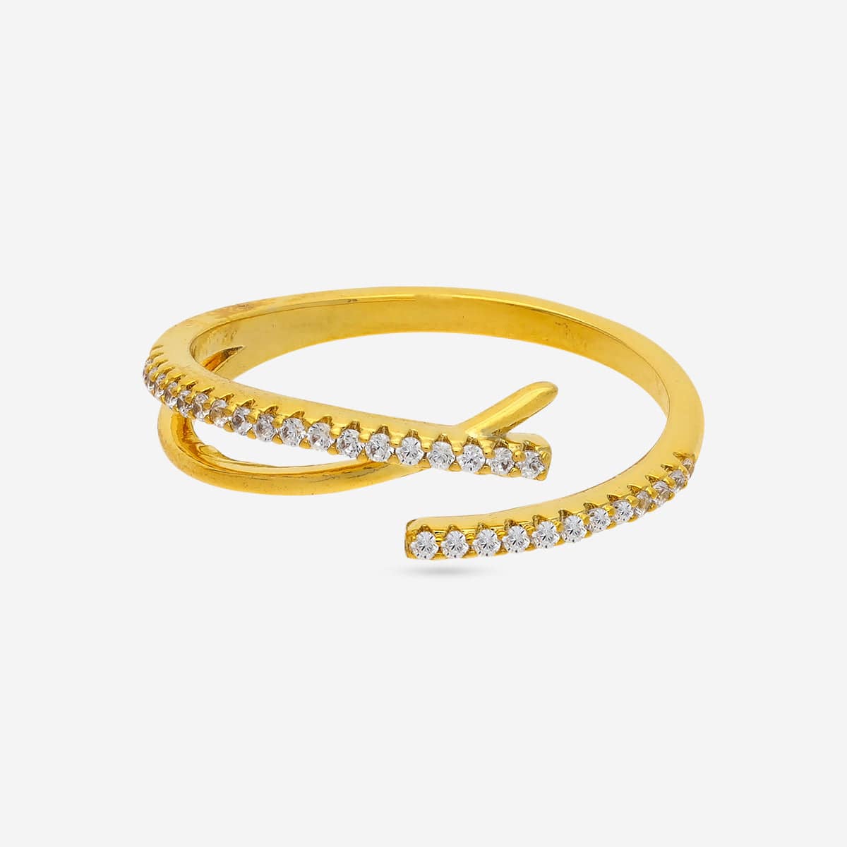 Trendy Zircon Finger Ring Trendy Finger Ring 197968
