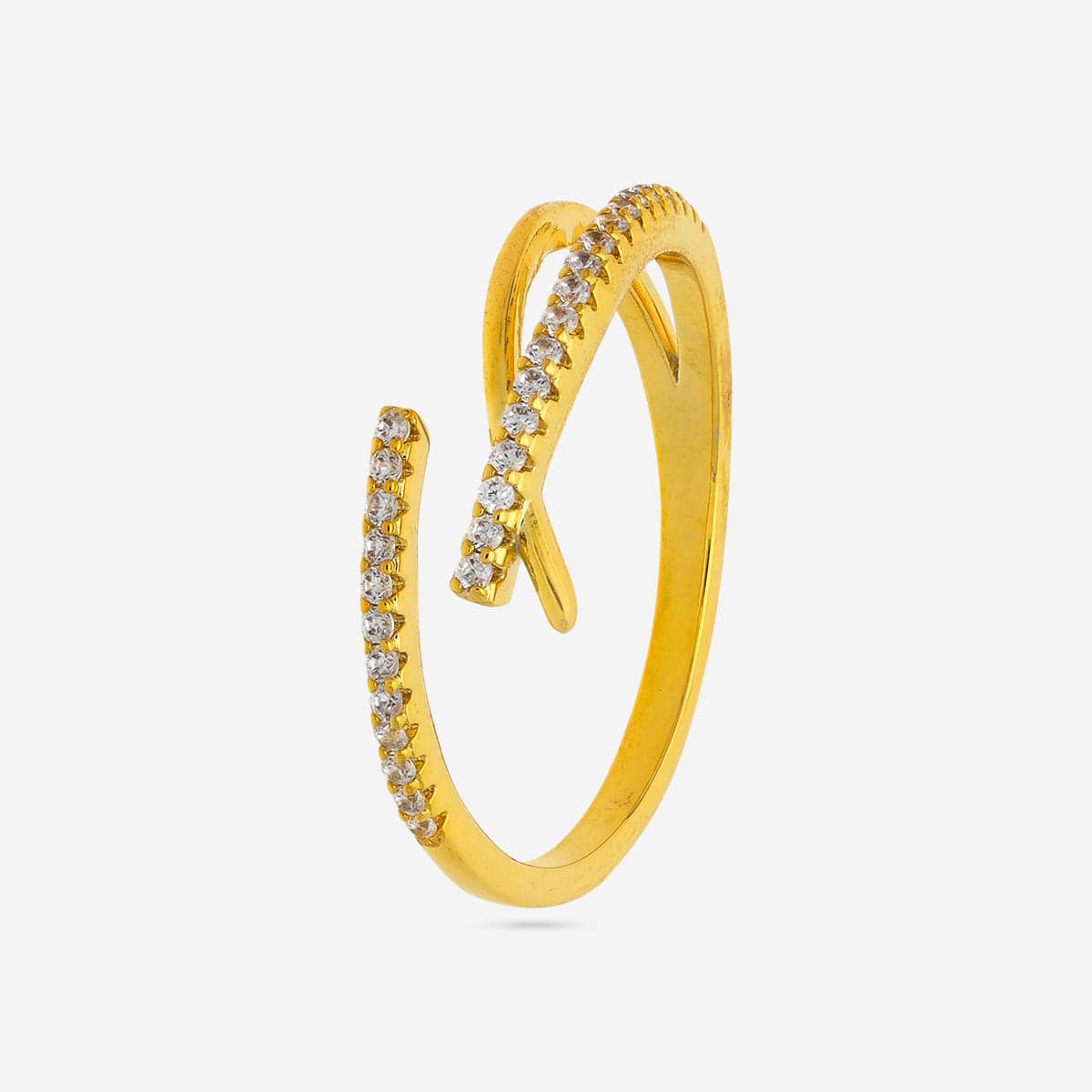 Trendy Zircon Finger Ring Trendy Finger Ring 197968