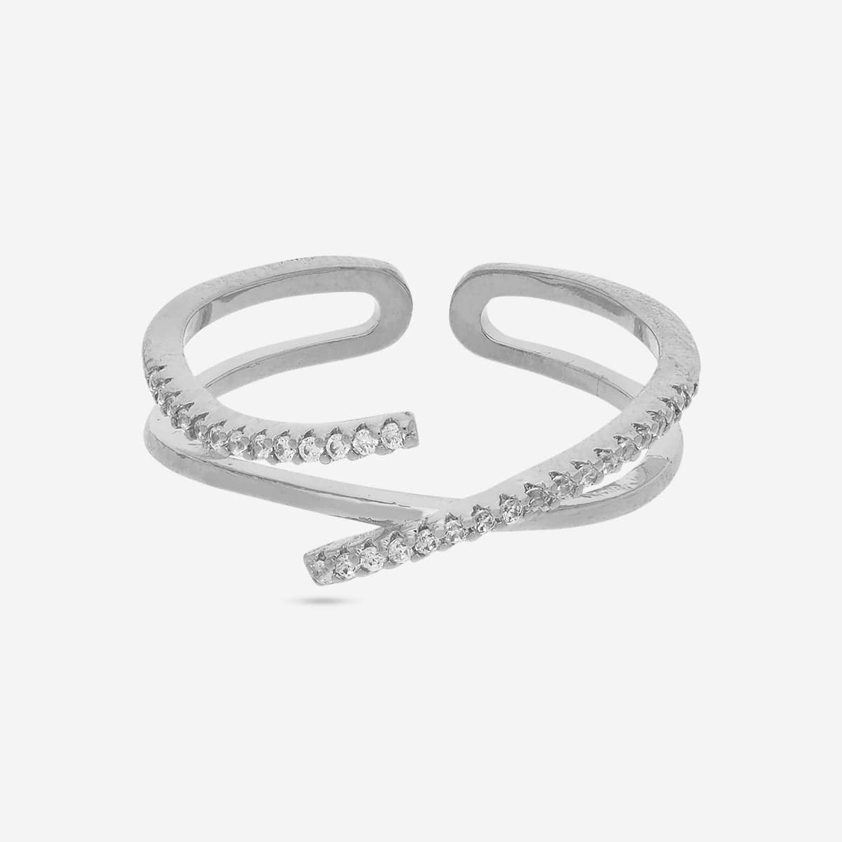 Trendy Zircon Finger Ring Trendy Finger Ring 197969