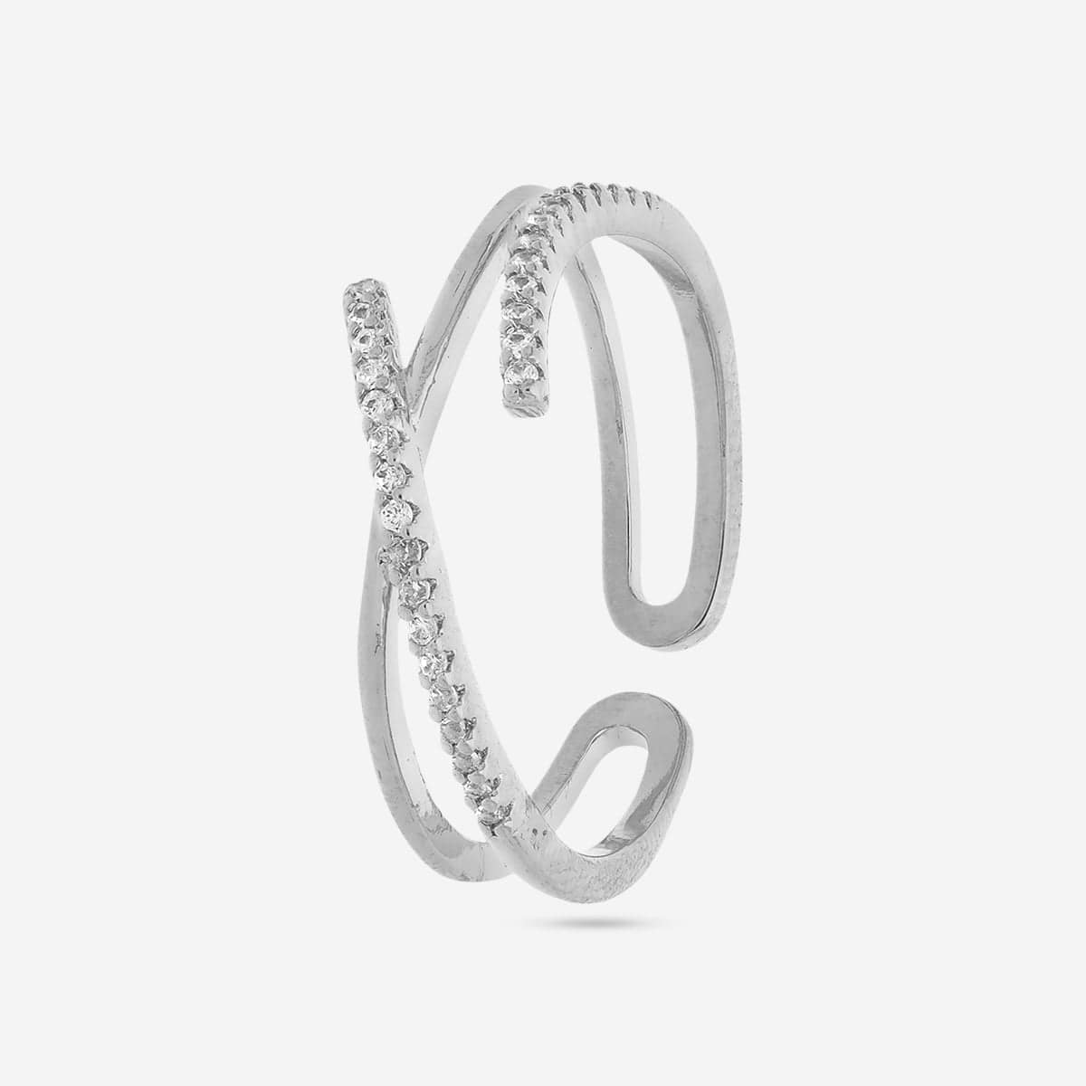 Trendy Zircon Finger Ring Trendy Finger Ring 197969