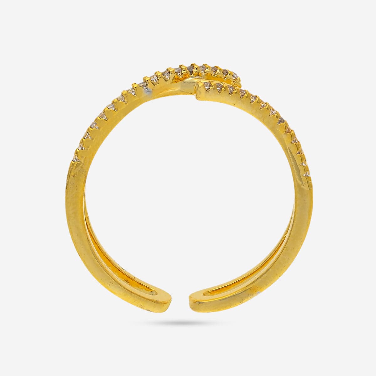 Trendy Zircon Finger Ring Trendy Finger Ring 197969