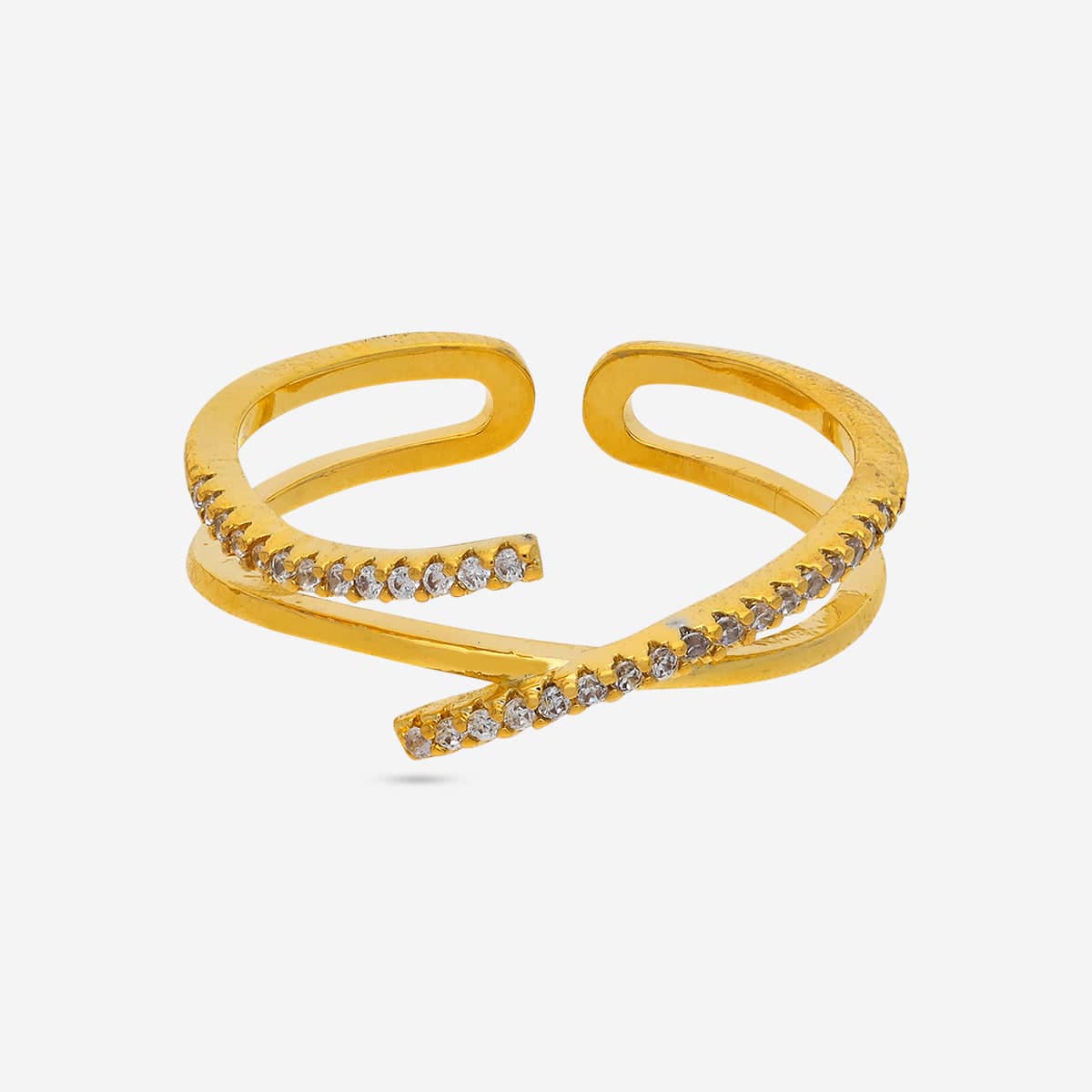 Trendy Zircon Finger Ring Trendy Finger Ring 197969
