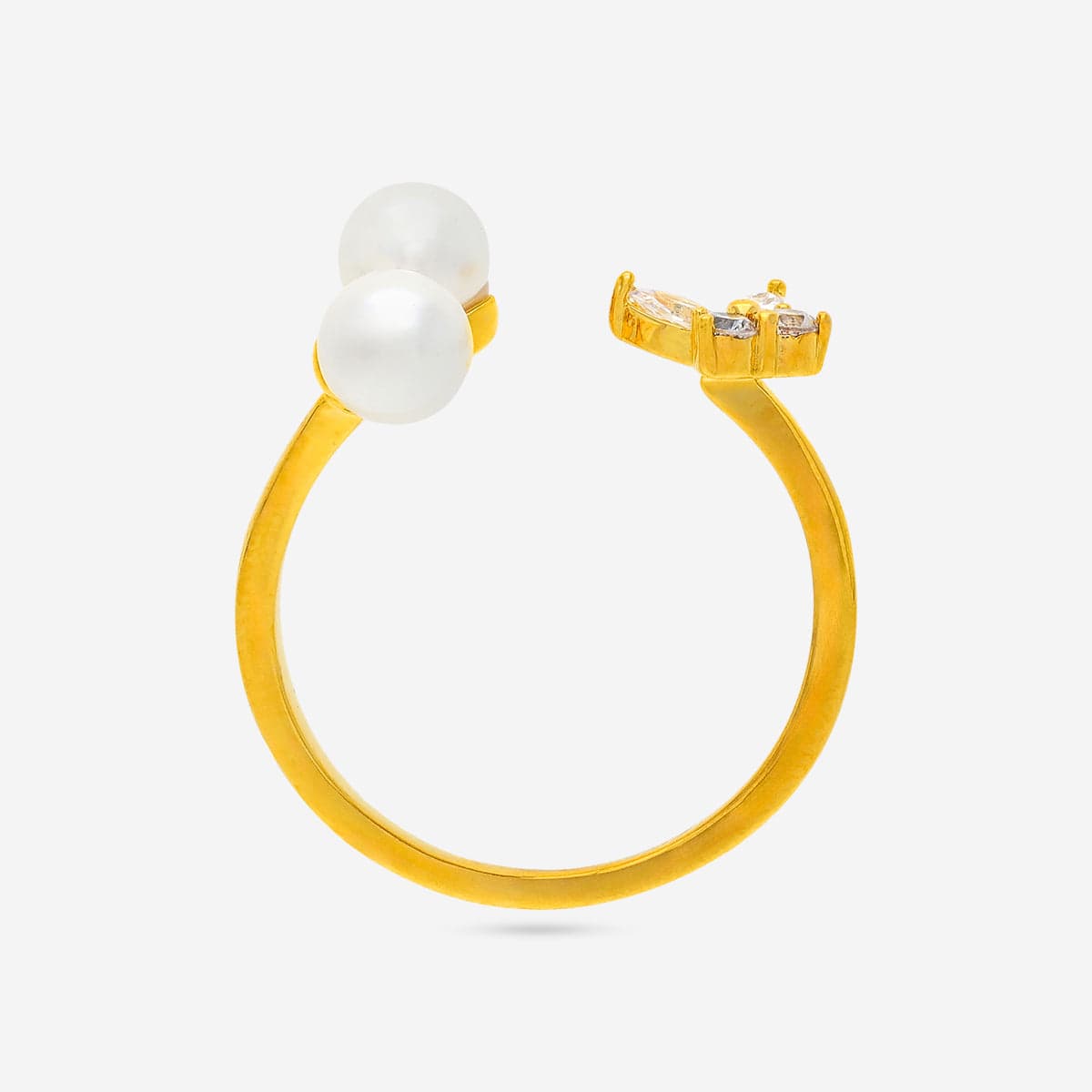 Trendy Zircon Finger Ring Trendy Finger Ring 197972