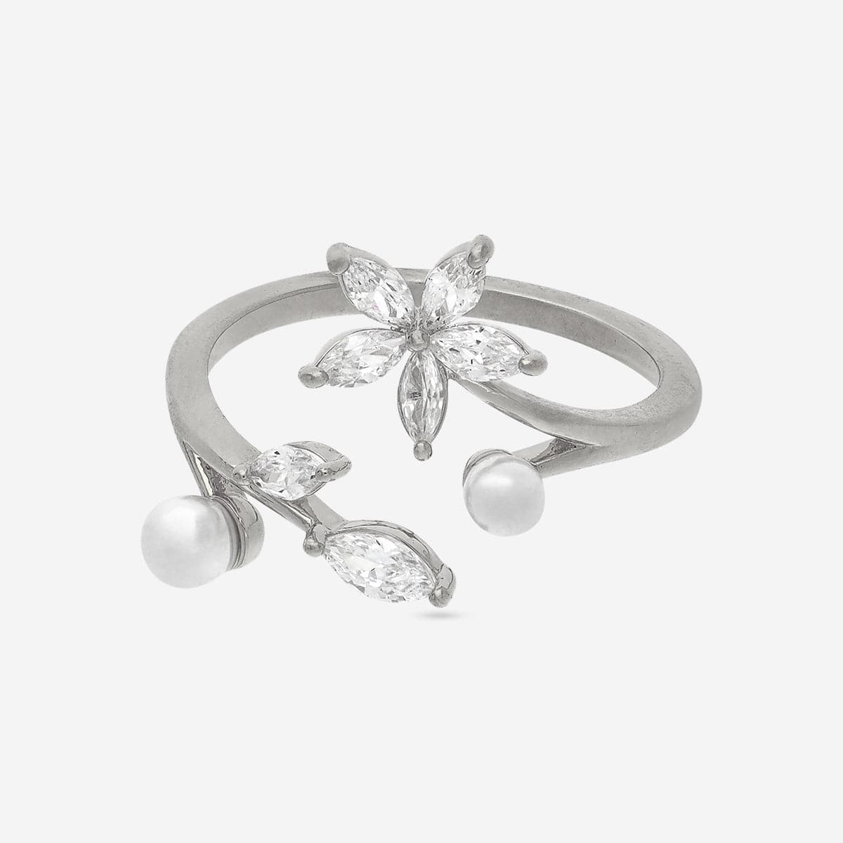 Trendy Zircon Finger Ring Trendy Finger Ring 197973