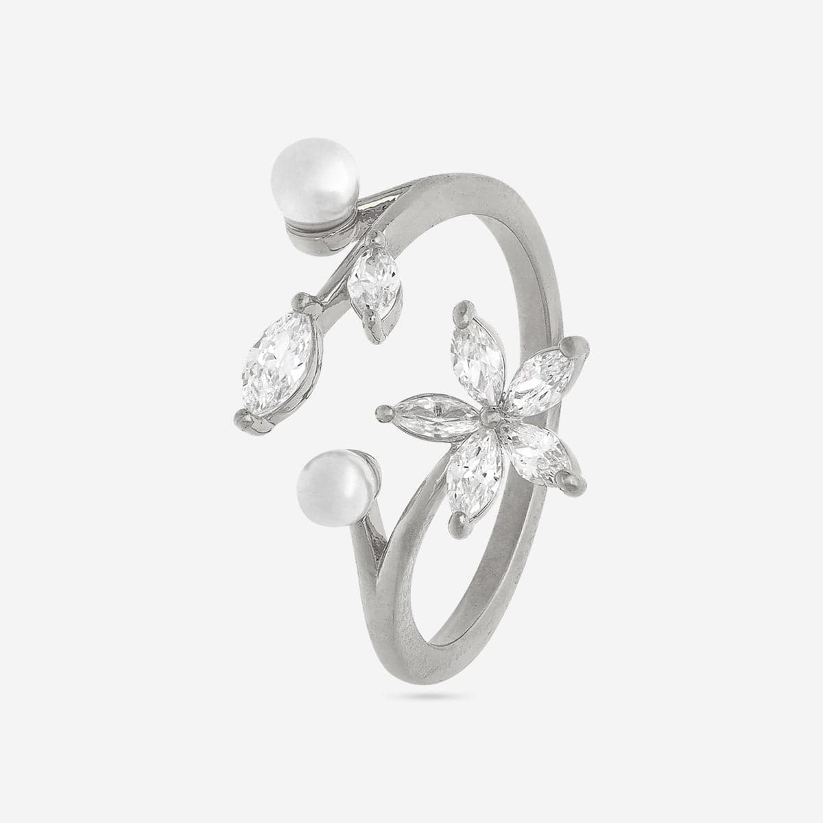Trendy Zircon Finger Ring Trendy Finger Ring 197973