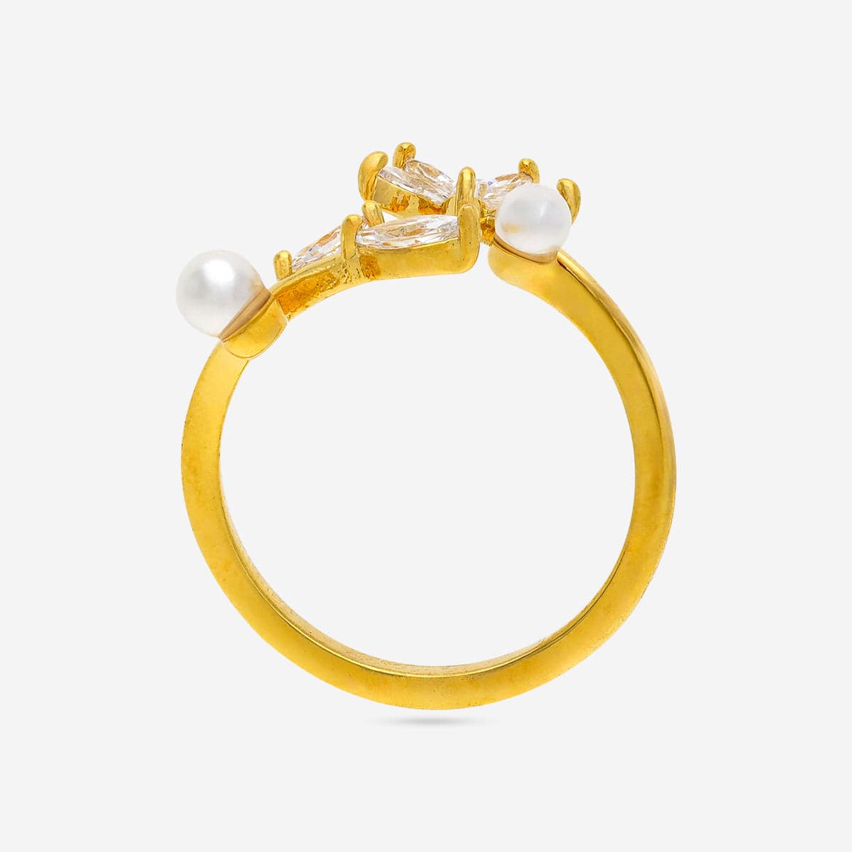 Trendy Zircon Finger Ring Trendy Finger Ring 197973