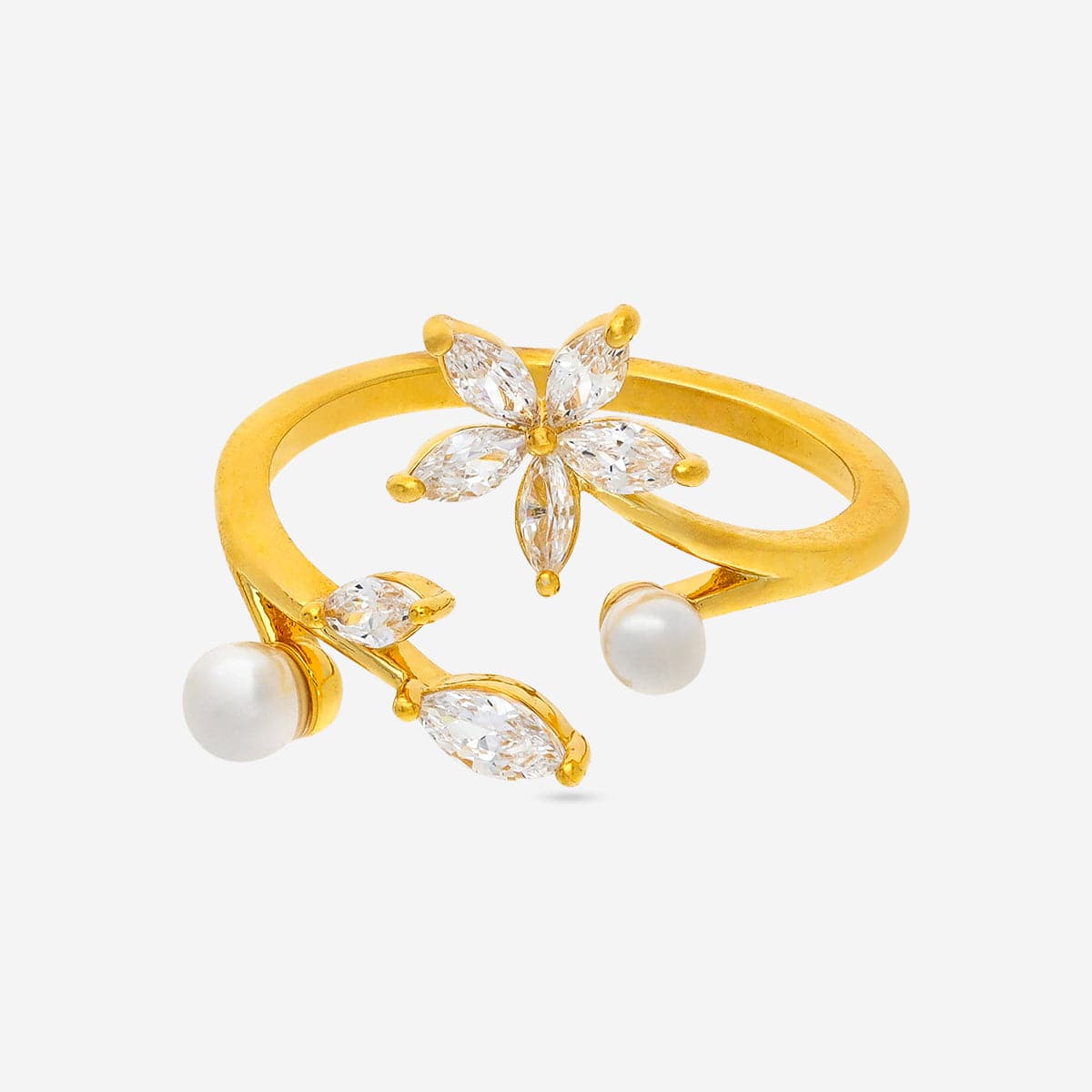 Trendy Zircon Finger Ring Trendy Finger Ring 197973