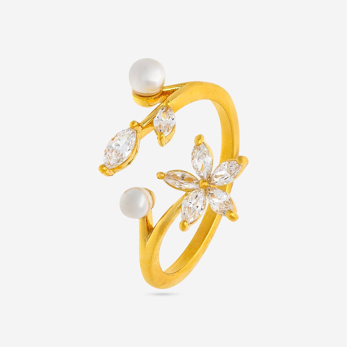 Trendy Zircon Finger Ring Trendy Finger Ring 197973