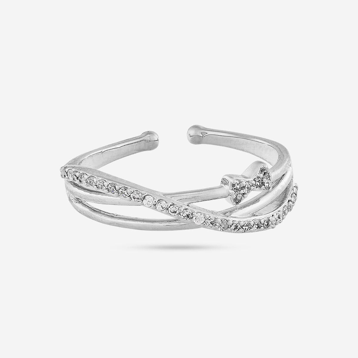 Trendy Zircon Finger Ring Trendy Finger Ring 197974