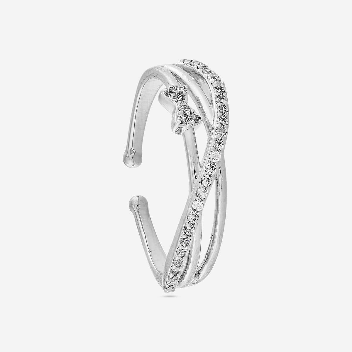 Trendy Zircon Finger Ring Trendy Finger Ring 197974