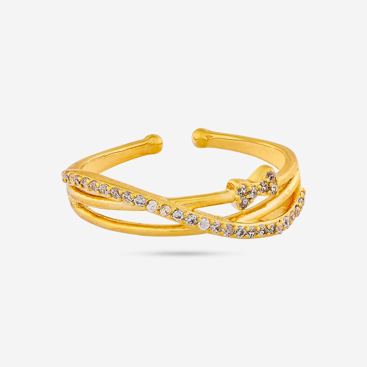 Trendy Zircon Finger Ring Trendy Finger Ring 197974