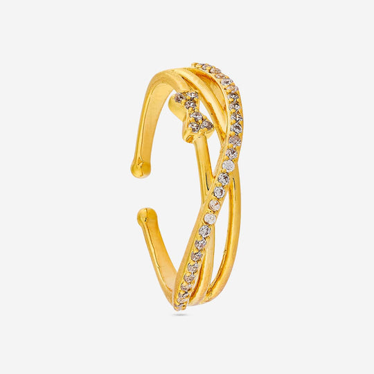 Trendy Zircon Finger Ring Trendy Finger Ring 197974