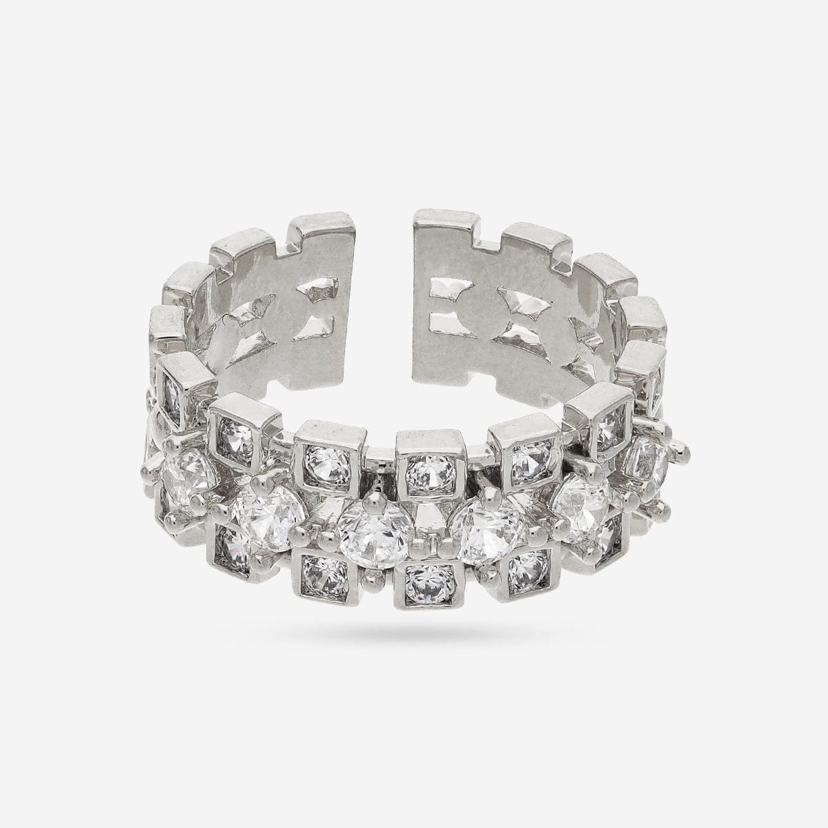 Trendy Zircon Finger Ring Trendy Finger Ring 197975