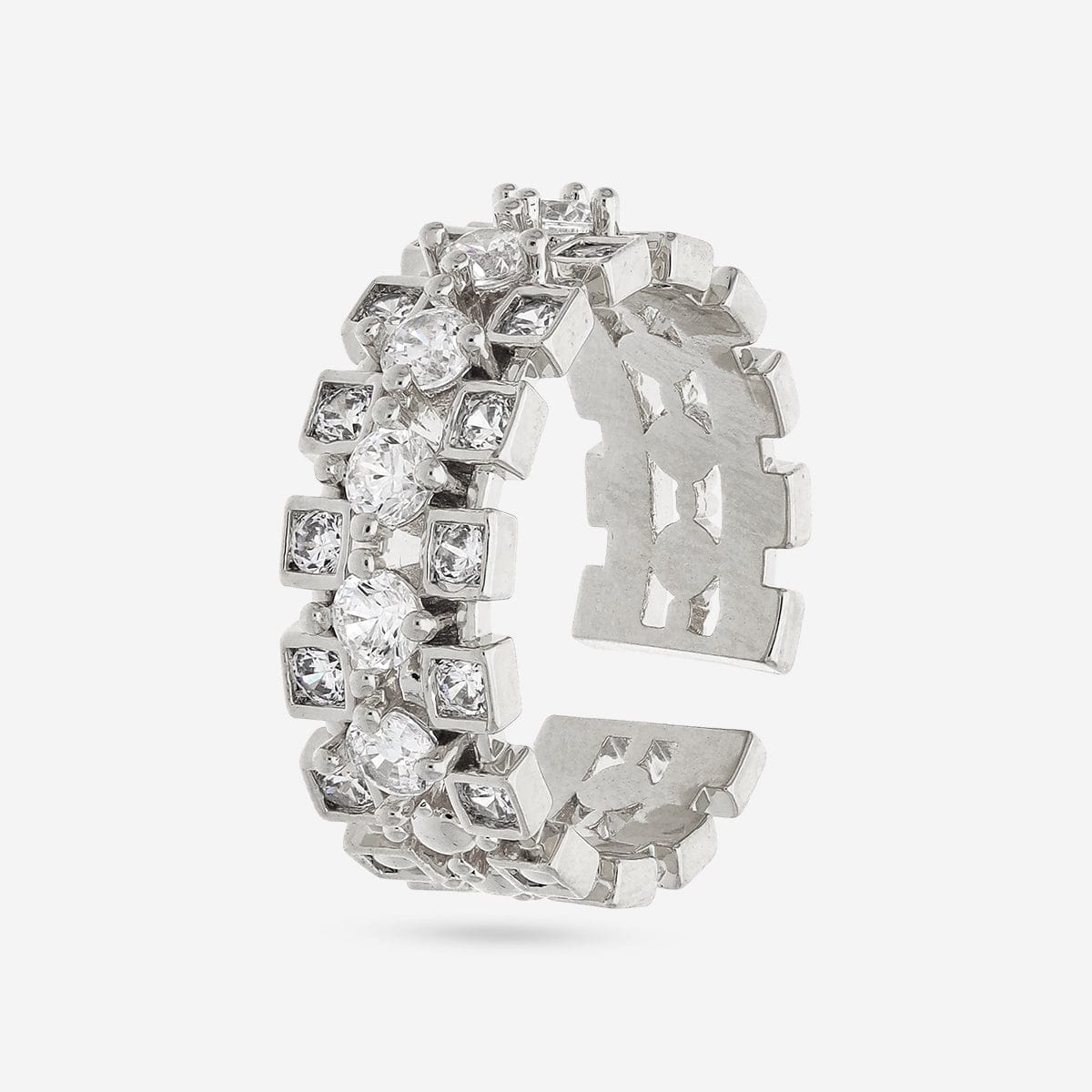 Trendy Zircon Finger Ring Trendy Finger Ring 197975