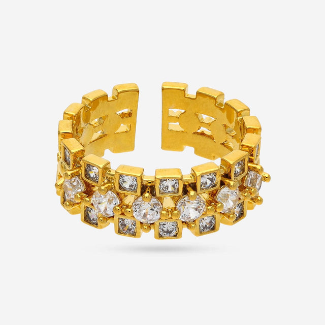 Trendy Zircon Finger Ring Trendy Finger Ring 197975