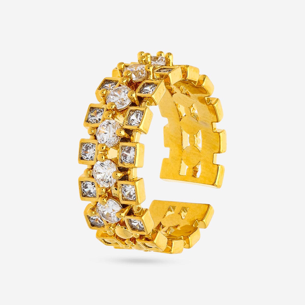 Trendy Zircon Finger Ring Trendy Finger Ring 197975